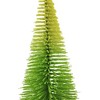 10.5 Inch Halloween Sisal Green Tree Versatile Bottle Brush Figurines - 2 of 3