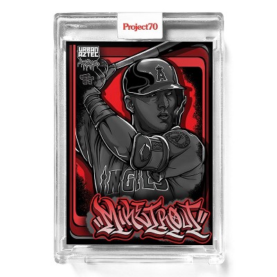 Topps Topps Project70 Card 795 | Mike Trout by Toy Tokyo