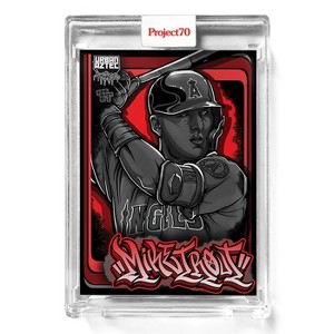 Topps Topps Project70 Card 795 | Mike Trout by Toy Tokyo - 1 of 2