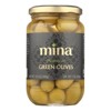 Mina Moroccan Green Olives - Case of 6/12.5 oz - 2 of 4