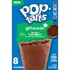 Pop-Tarts Girl Scouts Frosted Thin Mint Chocolate Filling Toaster Pastries - 13.5oz/8ct - 2 of 4