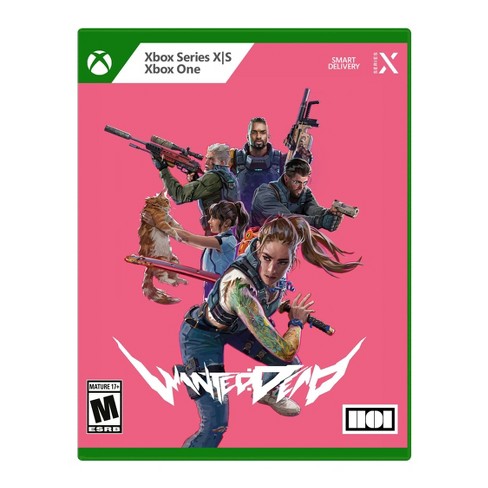 Xbox Wanted: Target X|s/xbox Dead One Series - :