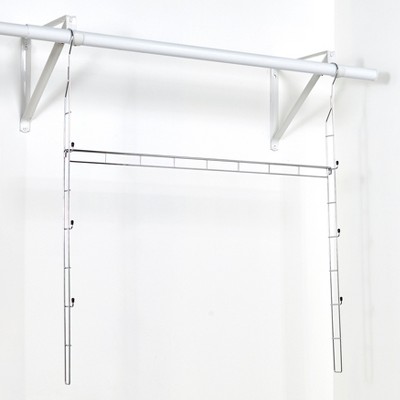 The Lakeside Collection Adjustable Closet Doubler
