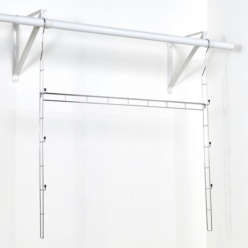 The Lakeside Collection Adjustable Closet Doubler, 1 of 9