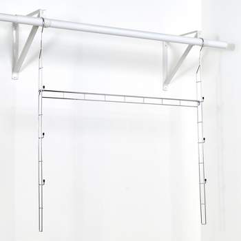 The Lakeside Collection Adjustable Closet Doubler