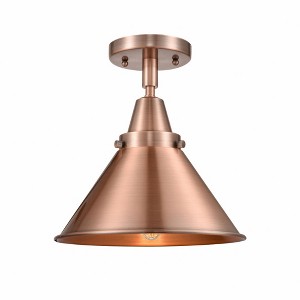 Briarcliff - 1 Light Flush Mount In Traditional Style-9.5 Inches Tall and 10 Inches Wide - 1 of 1