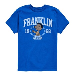 Boys' - Peanuts - Franklin 1968 Short Sleeve Graphic T-Shirt - 1 of 4