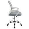 Lyngins Ergonomic Office Chair with Breathable Mesh & Chrome Base, Height-Adjustable, Home Office Desk Chair for Professional & Home Use - 2 of 4
