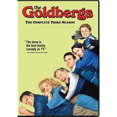 The Goldbergs: The Complete Third Season (DVD)(2017)