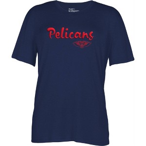 NBA New Orleans Pelicans Women's Short Sleeve Crew T-Shirt - 1 of 4