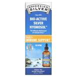 Sovereign Silver Bio-Active Silver Hydrosol Dropper-Top, Daily + Immune Support, 10 ppm, 4 fl oz (118 ml), Dietary Supplements