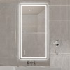 KWPZQEB 24''X48'' Bathroom Mirror w/ 3 LED, Bathroom Rectangular Mirror w/ Anti-Fog, Wall Mounted Vanity Mirrors, Smart Mirror for Modern Home Decor - 4 of 4