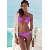 Women's Twist Front Bikini Swimsuit Bottom - LASCANA - image 3 of 4