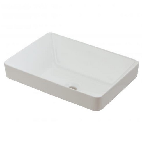 Foremost 13 0082 19 5 8 Fireclay Vessel Bathroom Sink