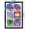 Trends International Minecraft - Simple Comic Alex Creeper Framed Wall Poster Prints - 3 of 4
