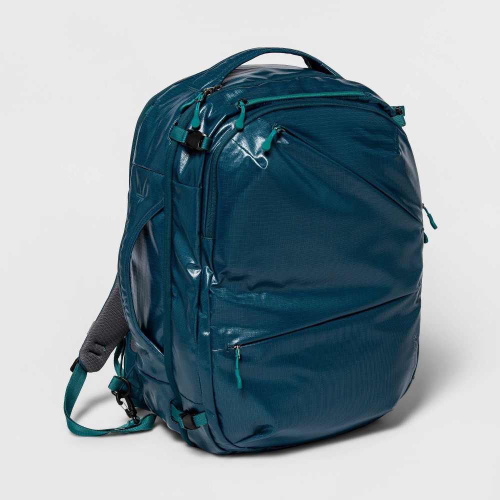 45L Adventure Travel Backpack Teal - Embark , Blue