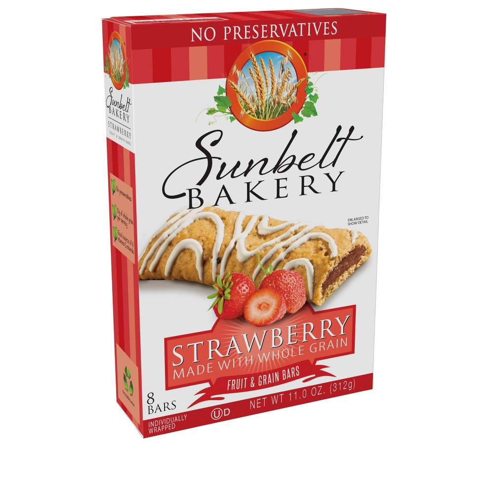 UPC 024300031731 product image for Sunbelt Bakery Strawberry Fruit & Grain Bars - 8ct/11oz | upcitemdb.com