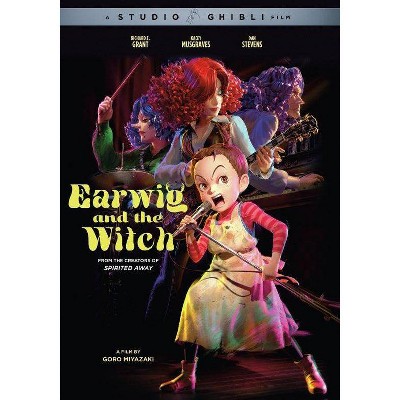 Earwig and the Witch (DVD)(2021)