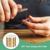 Unique Bargains DIY Crafting Copper Jewelry Beading Wire Roll - 4 of 4