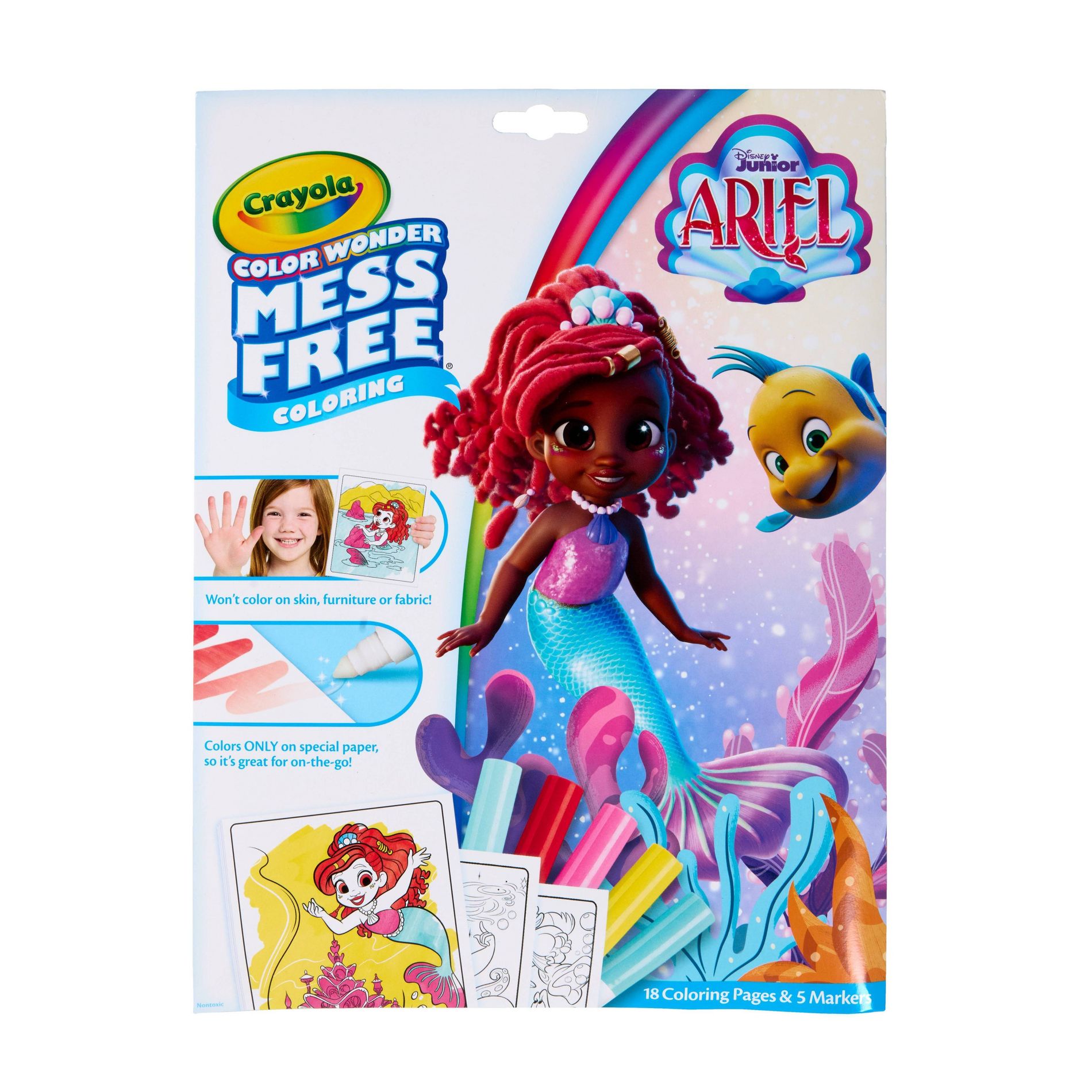 Crayola Color Wonder Foldalope Ariel