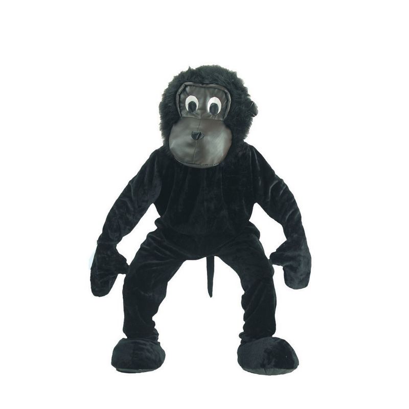 Dress Up America Gorilla Mascot Costume for Teens, 1 of 2