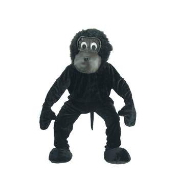 Dress Up America Gorilla Mascot Costume for Teens