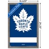 Trends International NHL Toronto Maple Leafs - Logo 21 Framed Wall Poster Prints - 3 of 4