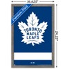 Trends International NHL Toronto Maple Leafs - Logo 21 Framed Wall Poster Prints - image 3 of 4