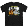 Teenage Mutant Ninja Turtles Chillin Like Villains Youth T Shirt, Black - 2 of 4