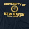 Men's University of New Haven Official Circle Logo T-Shirt - 2 of 4