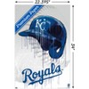 Trends International MLB Kansas City Royals - Drip Helmet 22 Unframed Wall Poster Prints - 3 of 4