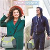 Tirrinia Insulated Lunch Bag for Women Men, Leakproof Thermal Reusable Lunch Totes with 2 Zipper Pockets, Lunch Box for Working, Picnic - 4 of 4