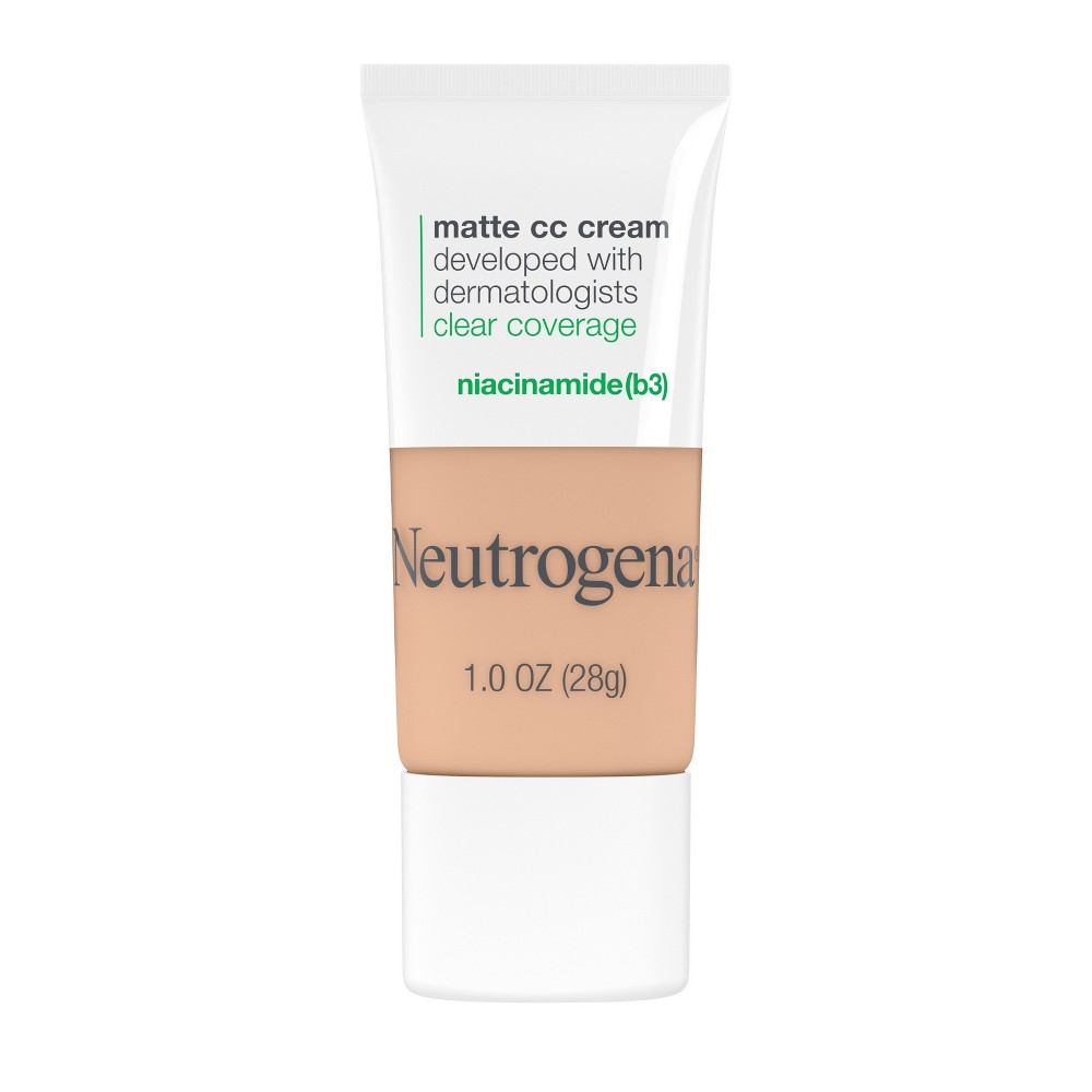 Photos - Foundation & Concealer Neutrogena Clear Coverage Foundation - Warm Peach 2.7 - 1oz 