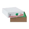 HITOUCH BUSINESS SERVICES Reinforced File Folder 1/3 Cut Letter Size Green 100/Box TR508960/508960 - 4 of 4