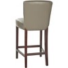 Ken Bar Stool - HUD8203 - Clay - Safavieh - 4 of 4