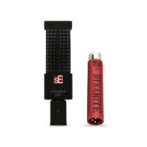 sE Electronics DM1 Preamp With Voodoo VR1 Ribbon Mic Studio Bundle - 1 of 4
