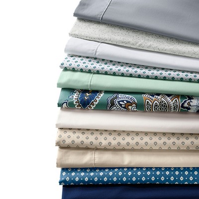 Supima Cotton Light Gray 400 Thread Count Pillowcase Set