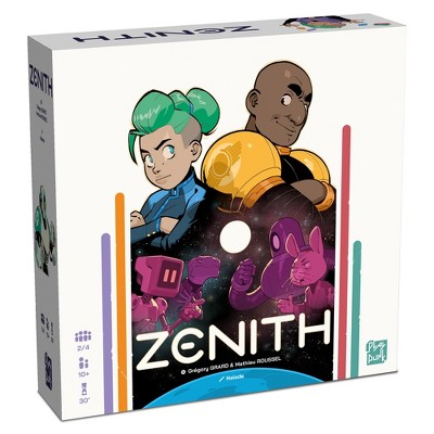PlayPunk: Zenith - Team Card Game, Solar System Diplomacy, 2-4 Players, Ages 10+