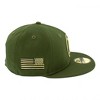 Adult Green Lantern Salute to Service New Era 59Fifty Fitted Hat - 4 of 4