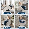 AMERLIFE Zero Gravity Power Recliner Chairs for Adults, Electric Recliner with USB & Type-C Ports, 270 Swivel for Living Room, Chenille - 2 of 4