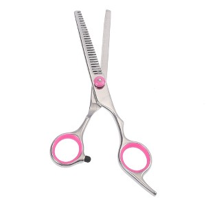 Unique Bargains Upgrade Thinning Scissors for Long Short Thick Hard Soft Hair for Men Women 6.69 Inch Length - 1 of 4