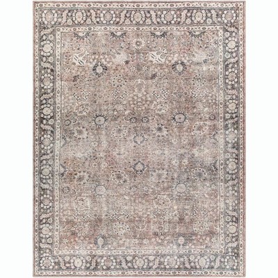 Mark & Day Long Beach Washable Woven Indoor Area Rugs