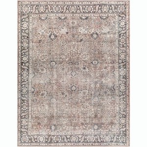 Mark & Day Long Beach Washable Woven Indoor Area Rugs - 1 of 4