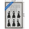 Trends International Wednesday - The Wednesday Dance Framed Wall Poster Prints - 3 of 4