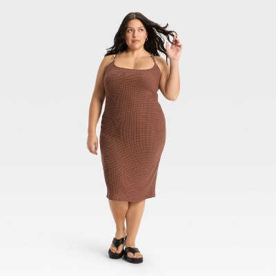 Women's Midi Sweater Dress - Wild Fable™
