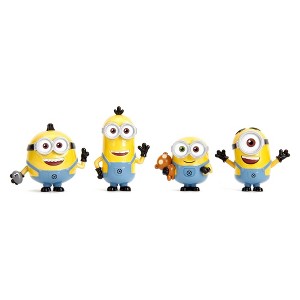 Jada Toys Minions 2.5 Inch MetalFigs 4-Pack - 1 of 4