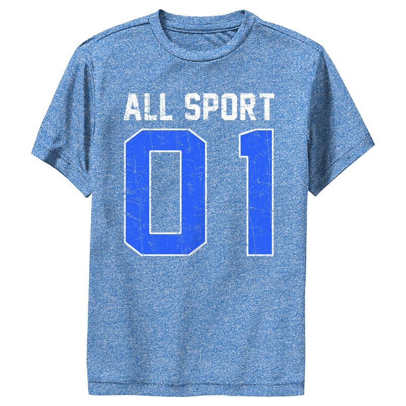Boy's Lost Gods Distressed All Sport 01 Performance Tee, 1 of 5