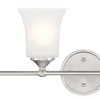Designers Fountain Bronson 4 - Light Vanity in  Brushed Nickel - 2 of 4