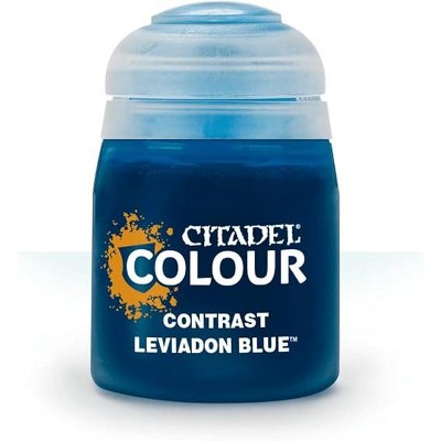 Games Workshop - Citadel - Contrast - Leviadon Blue