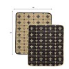 NFL New Orleans Saints Home & Away Ultra Soft Blanket - 2pk - 2 of 3